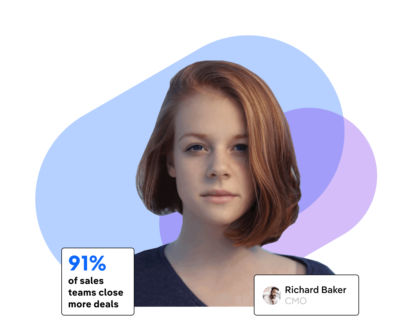 Bio picture of young woman